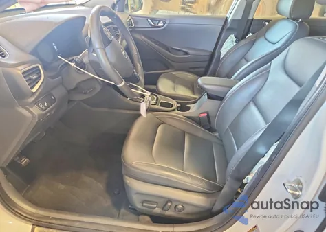 2018 Hyundai Ioniq Hybrid Limited z USA, uszkodzony, nr VIN KMHC85LC3JU090811